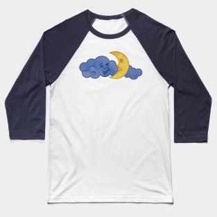 Silly Moon Baseball T-Shirt